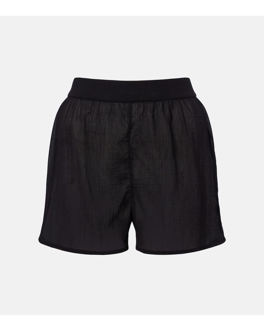 ViX Black Yana Cotton Shorts