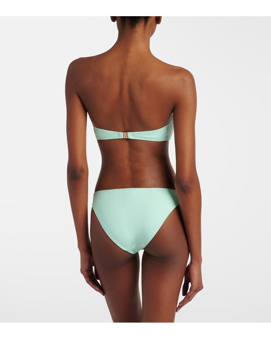 Melissa Odabash Blue Bikini-Hoeschen Istanbul