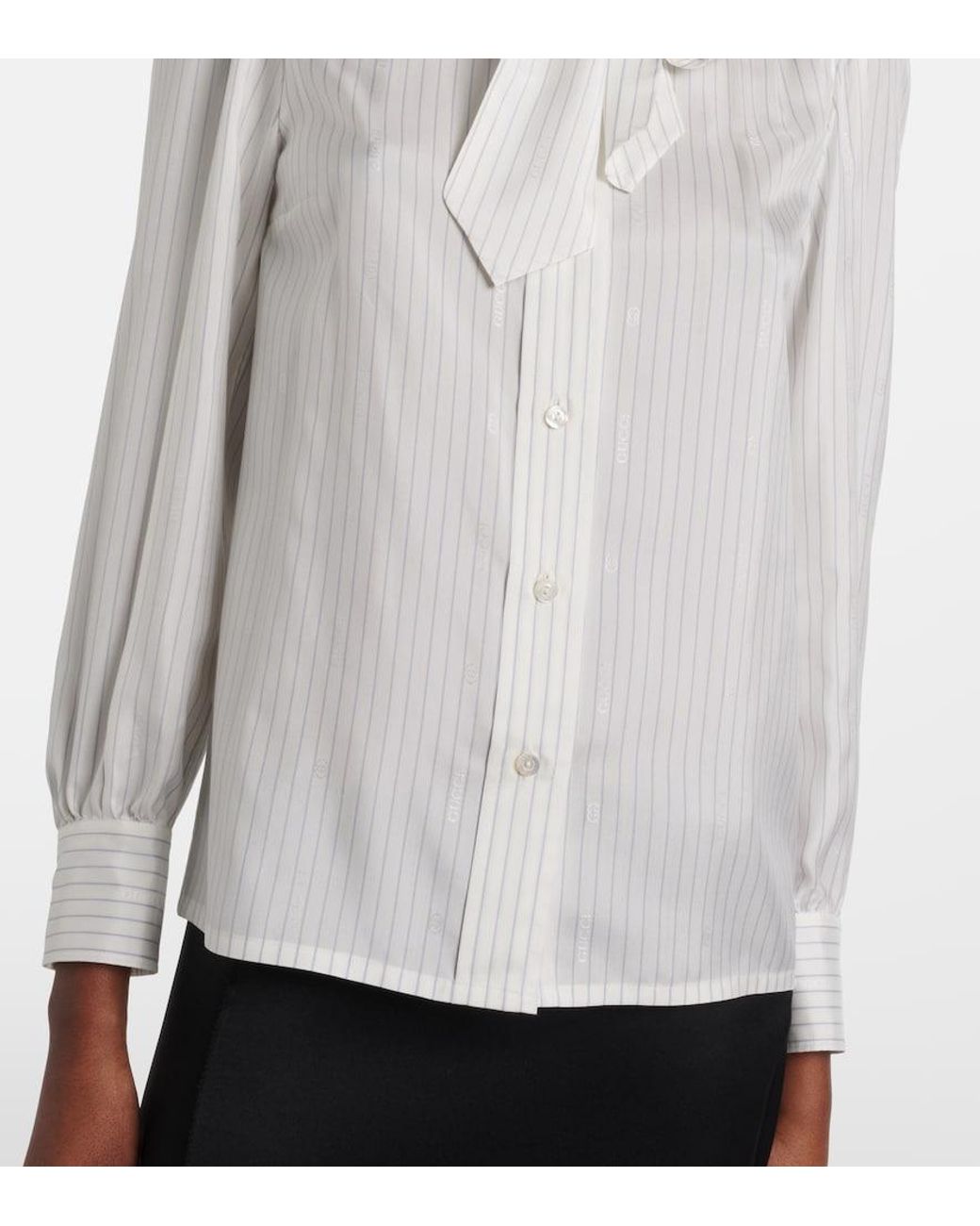 Camicia di Gucci in White