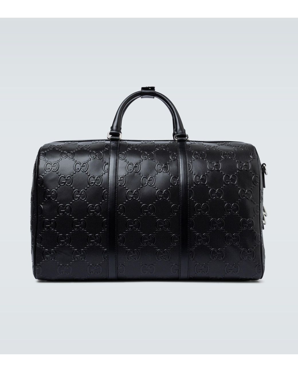 gucci duffle bolsa black