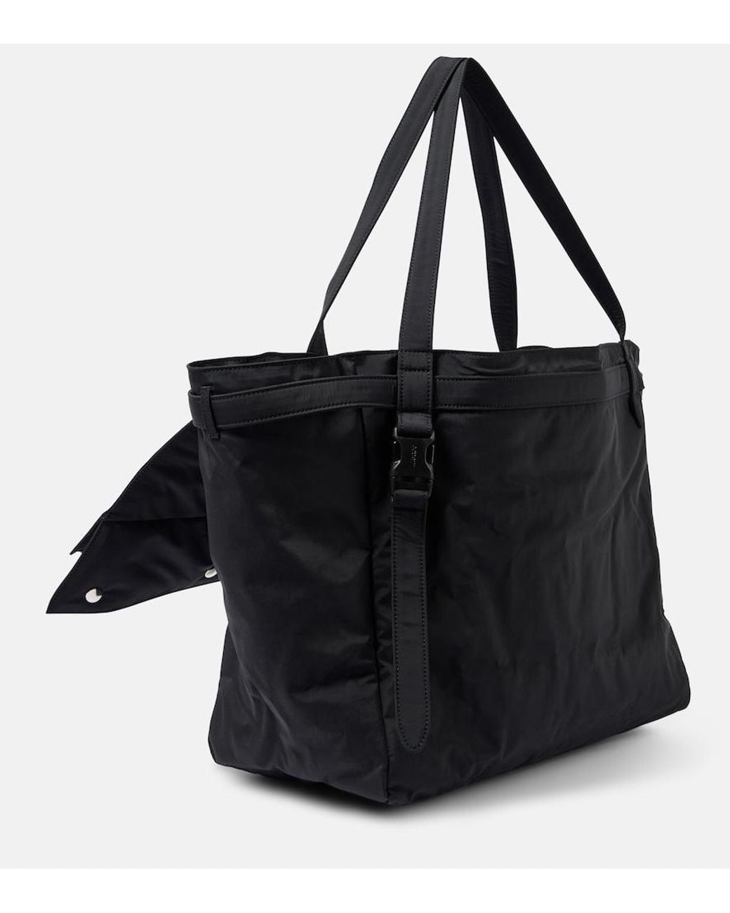 Coperni Black Belt Cabas Tote Bag