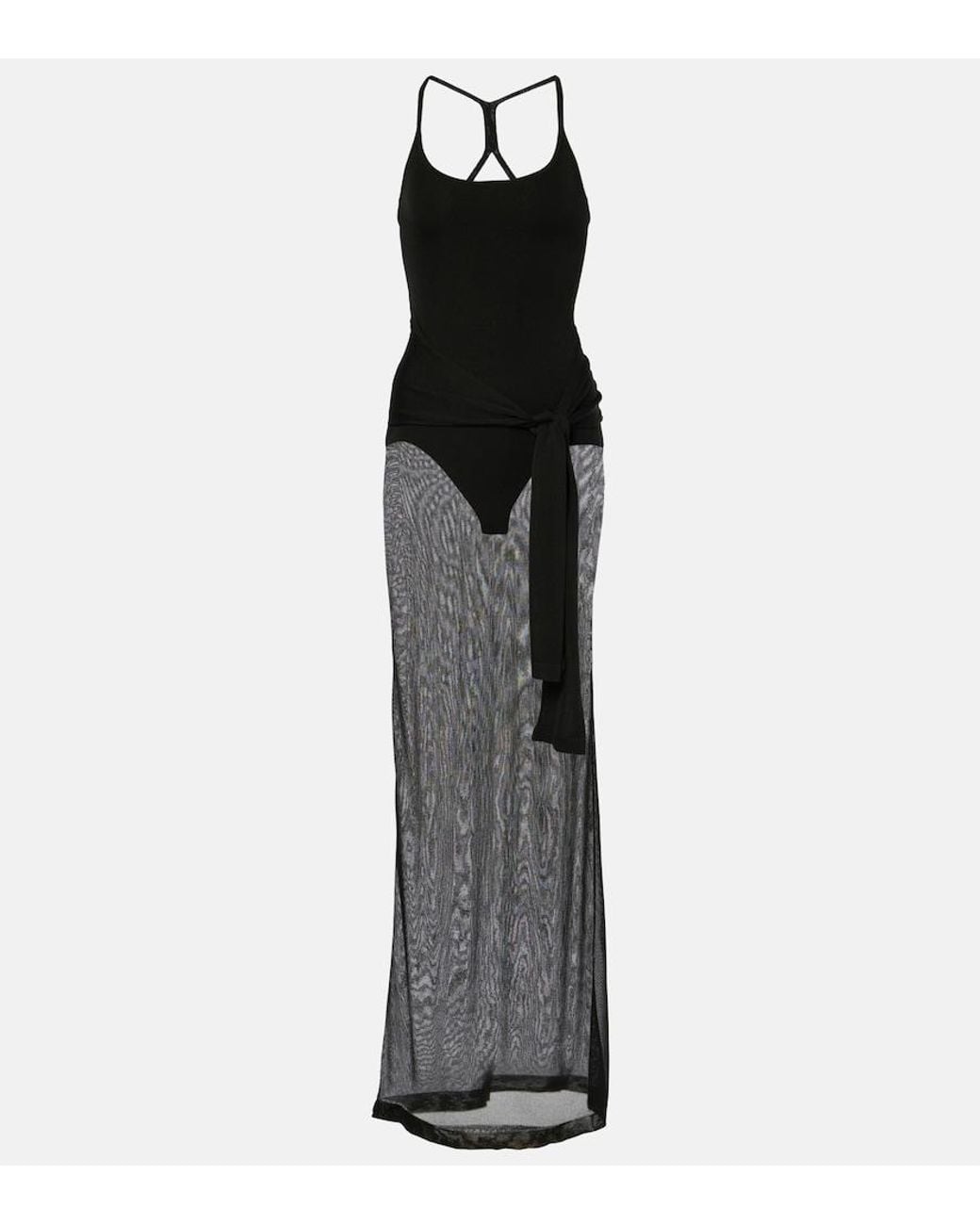 Jacquemus Black Dress