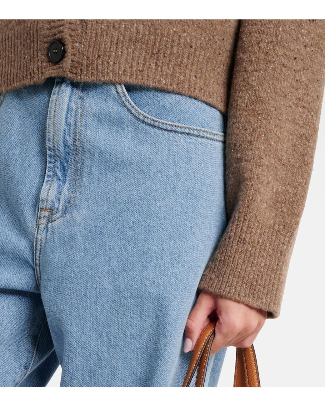 Rohe Brown Wool Cardigan