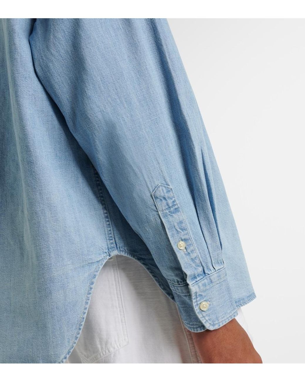 Polo Ralph Lauren Blue Denim Shirt