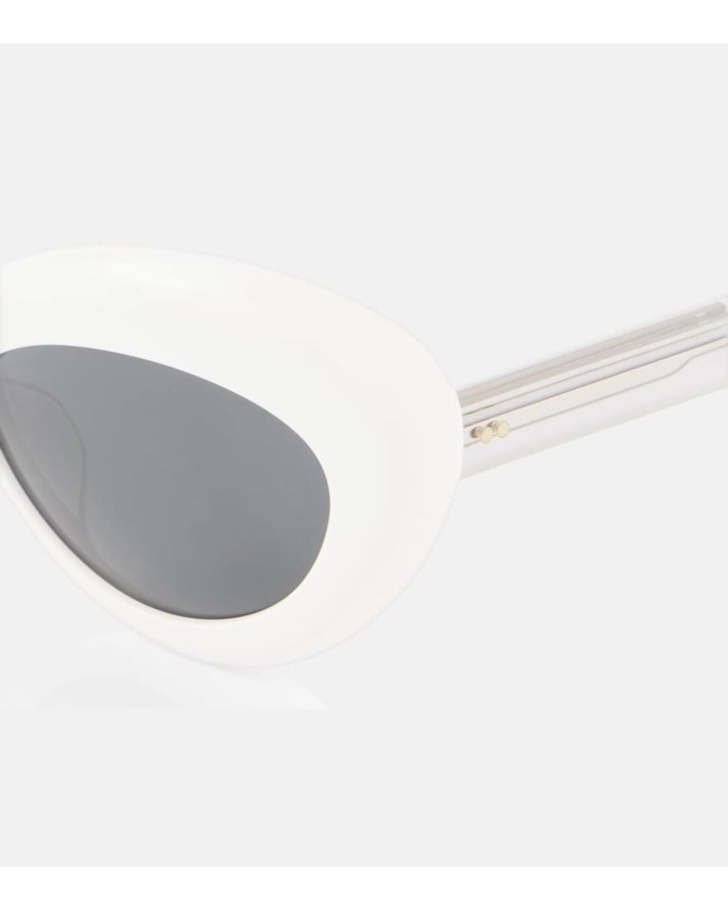 Khaite Gray X Oliver Peoples 1968C Cat-Eye Sunglasses