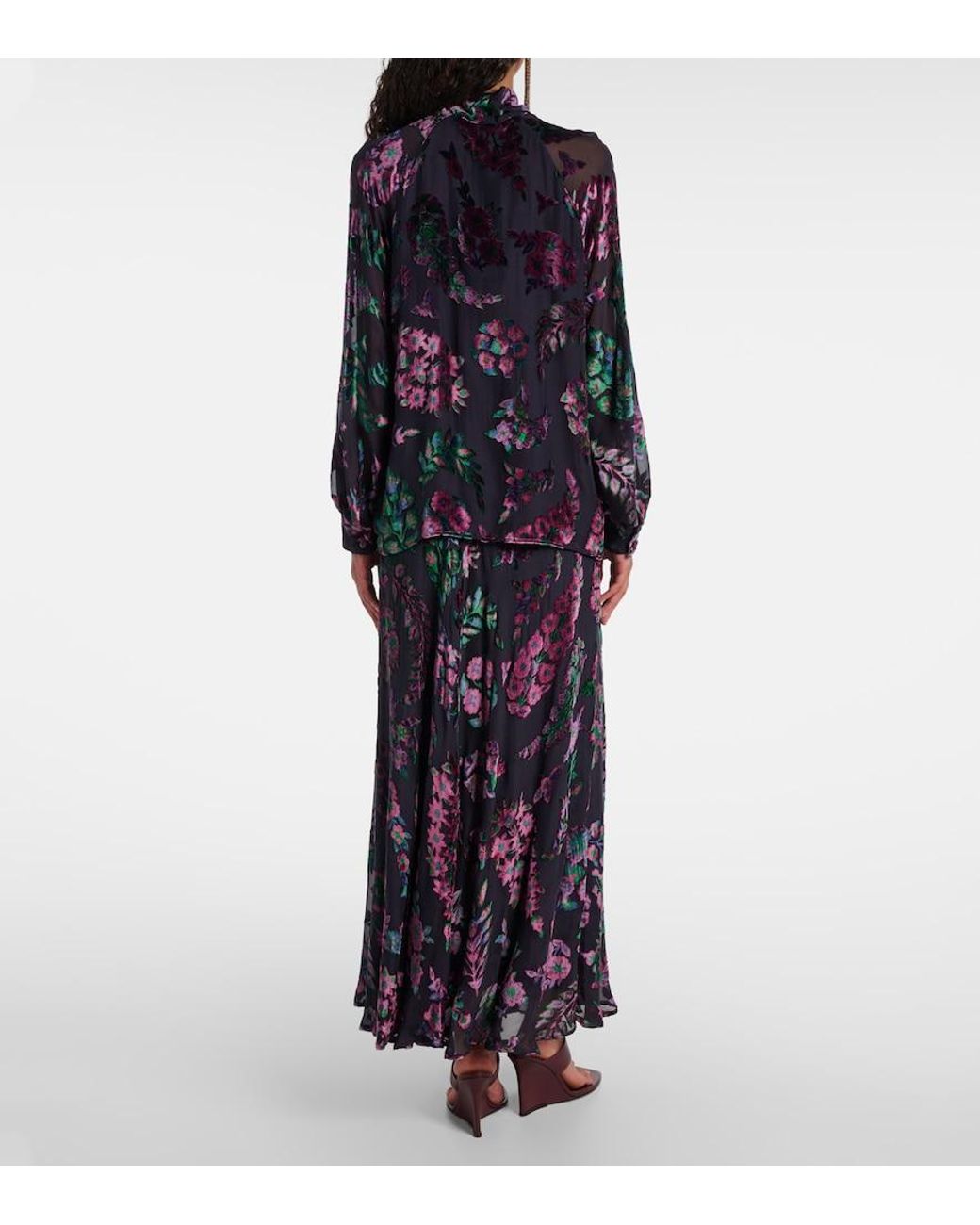 Blouse Imprimee Etro en coloris Blue
