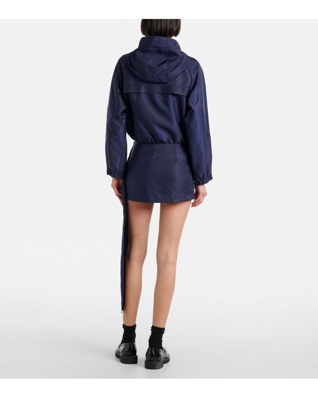 Self-Portrait Blue Technical Jacket