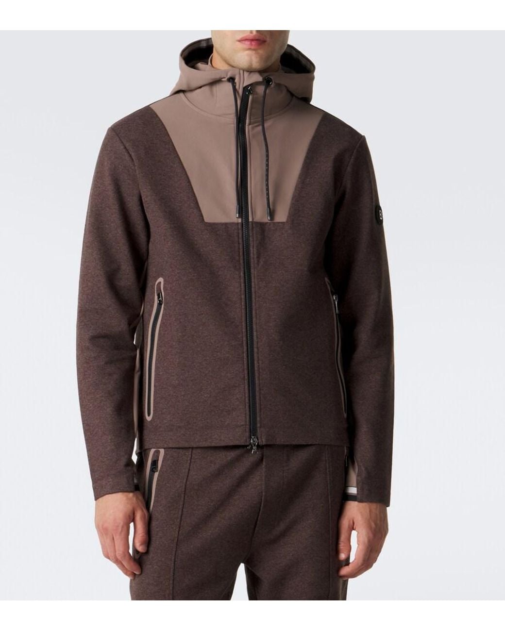 Bogner Brown Jannis Ski Jacket for men