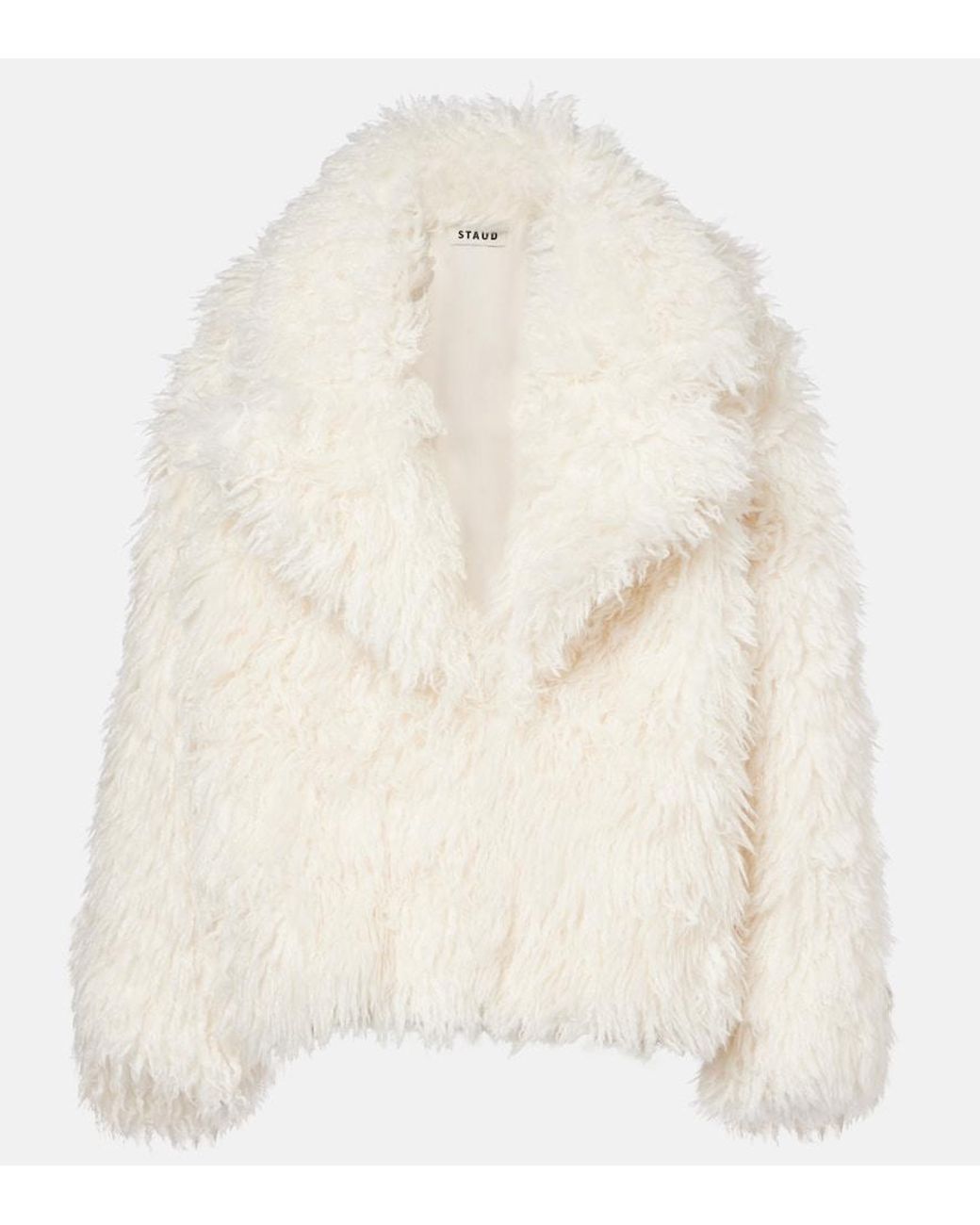 Staud White Soprano Jacket