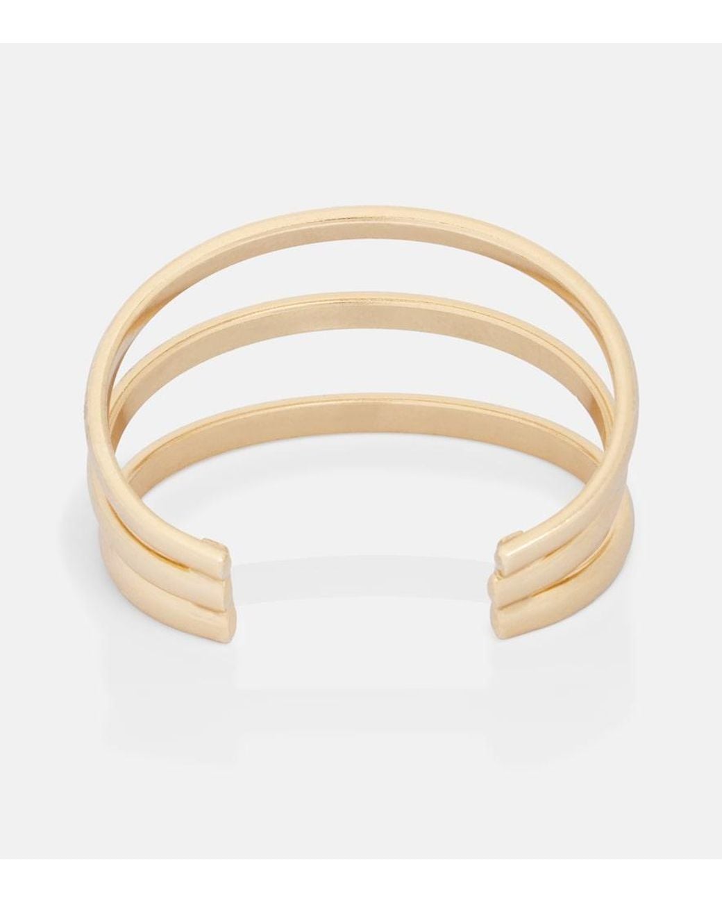 Jennifer Behr White Reya Cuff Bracelet