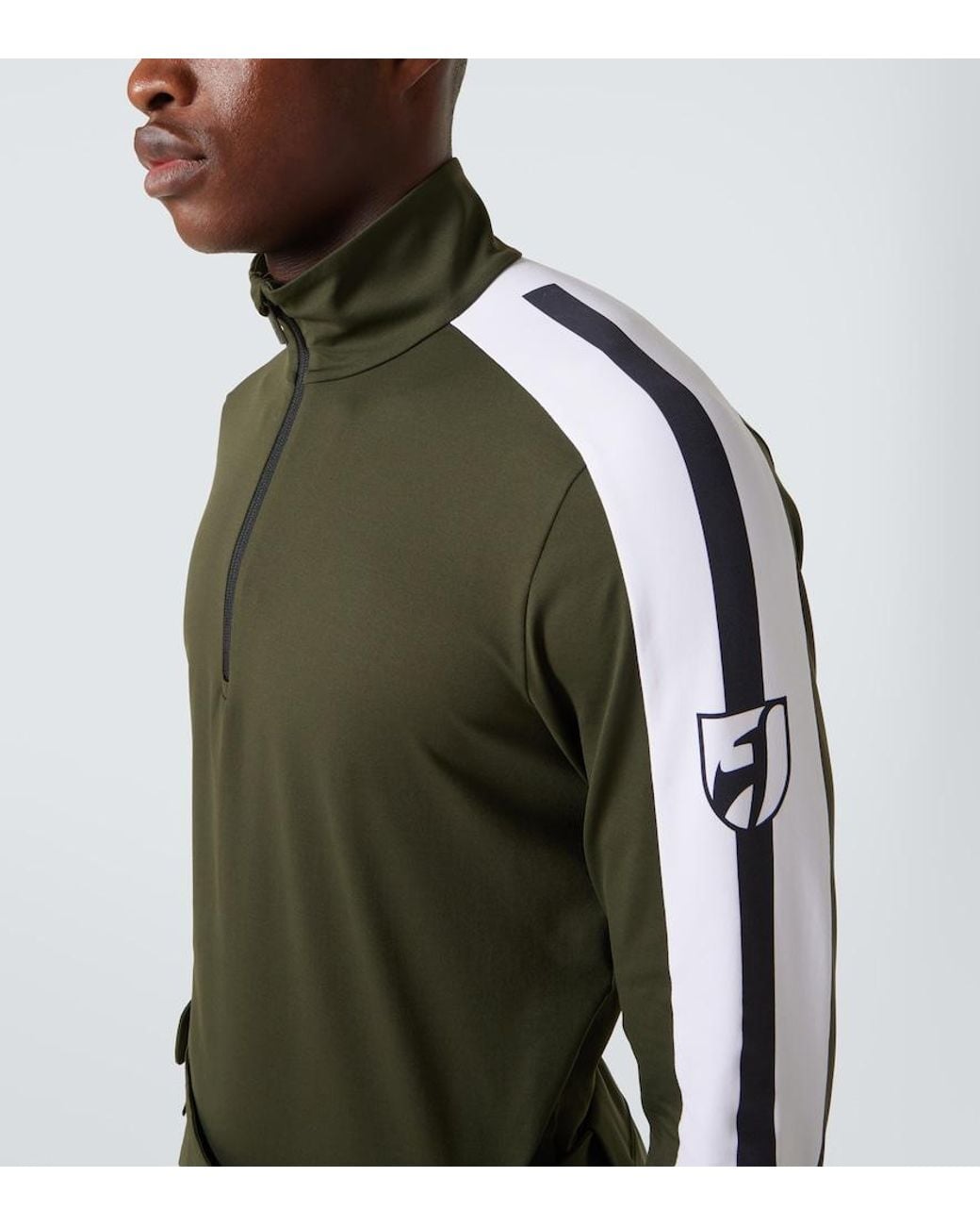 Toni Sailer Green Jordy Ski Top for men