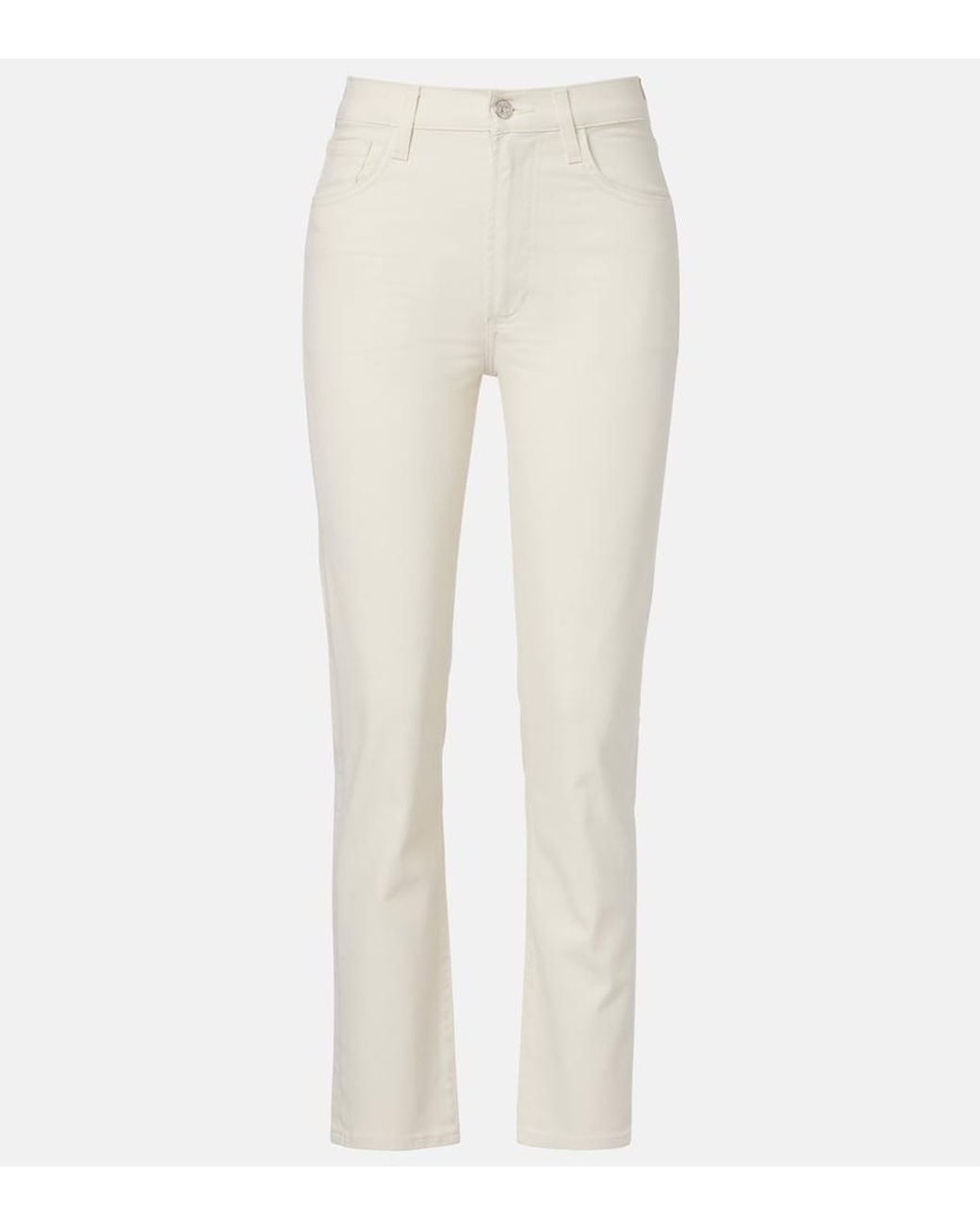 Citizens of Humanity White Caia Slim Jeans