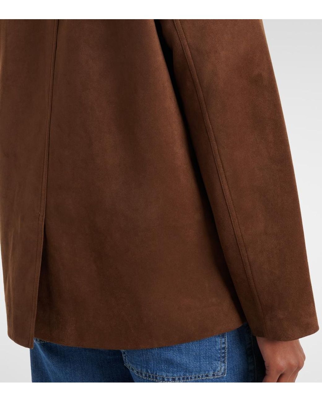 Velvet Brown Salie Blazer