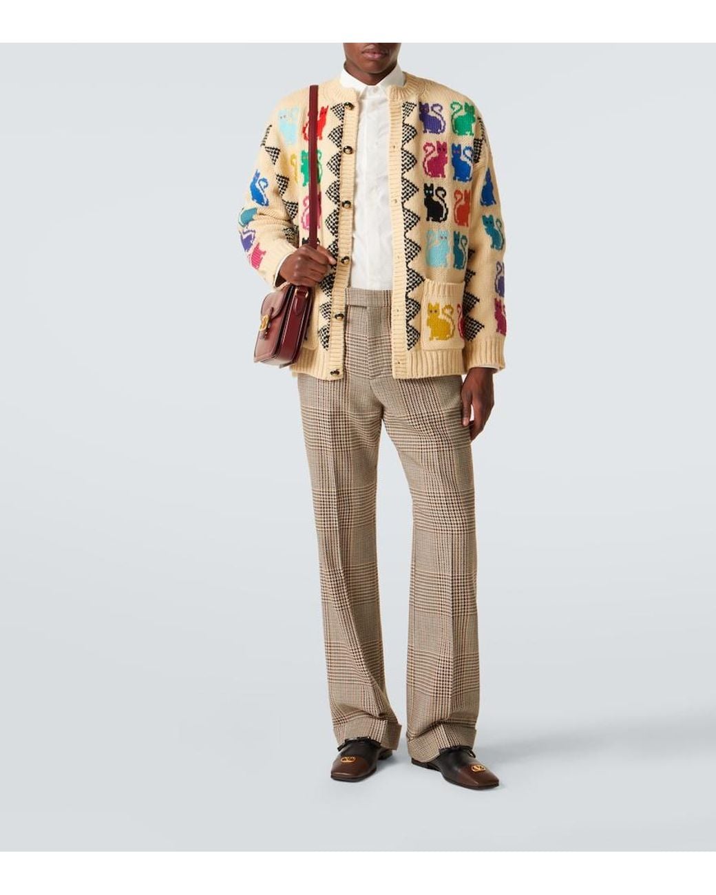 Valentino Garavani White Cotton Poplin Shirt for men