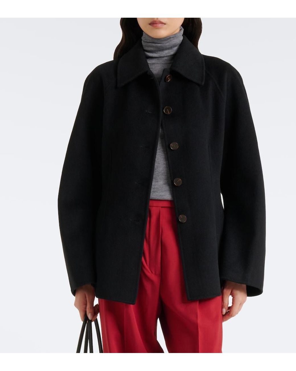 Giacca di Rohe in Black