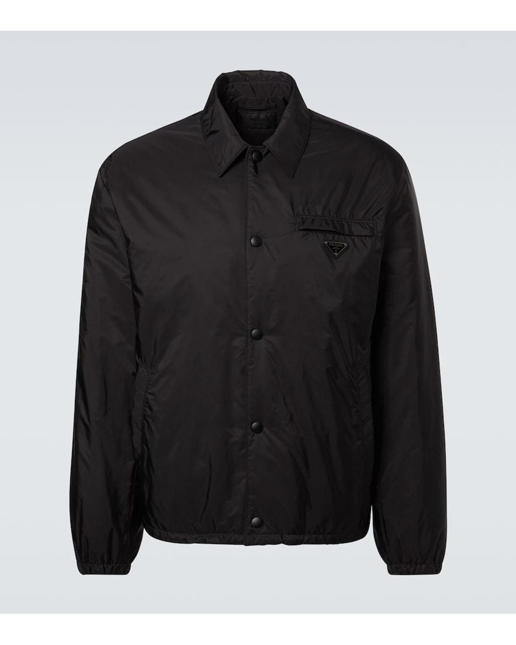 Giacca Blouson di Prada in Black da Uomo