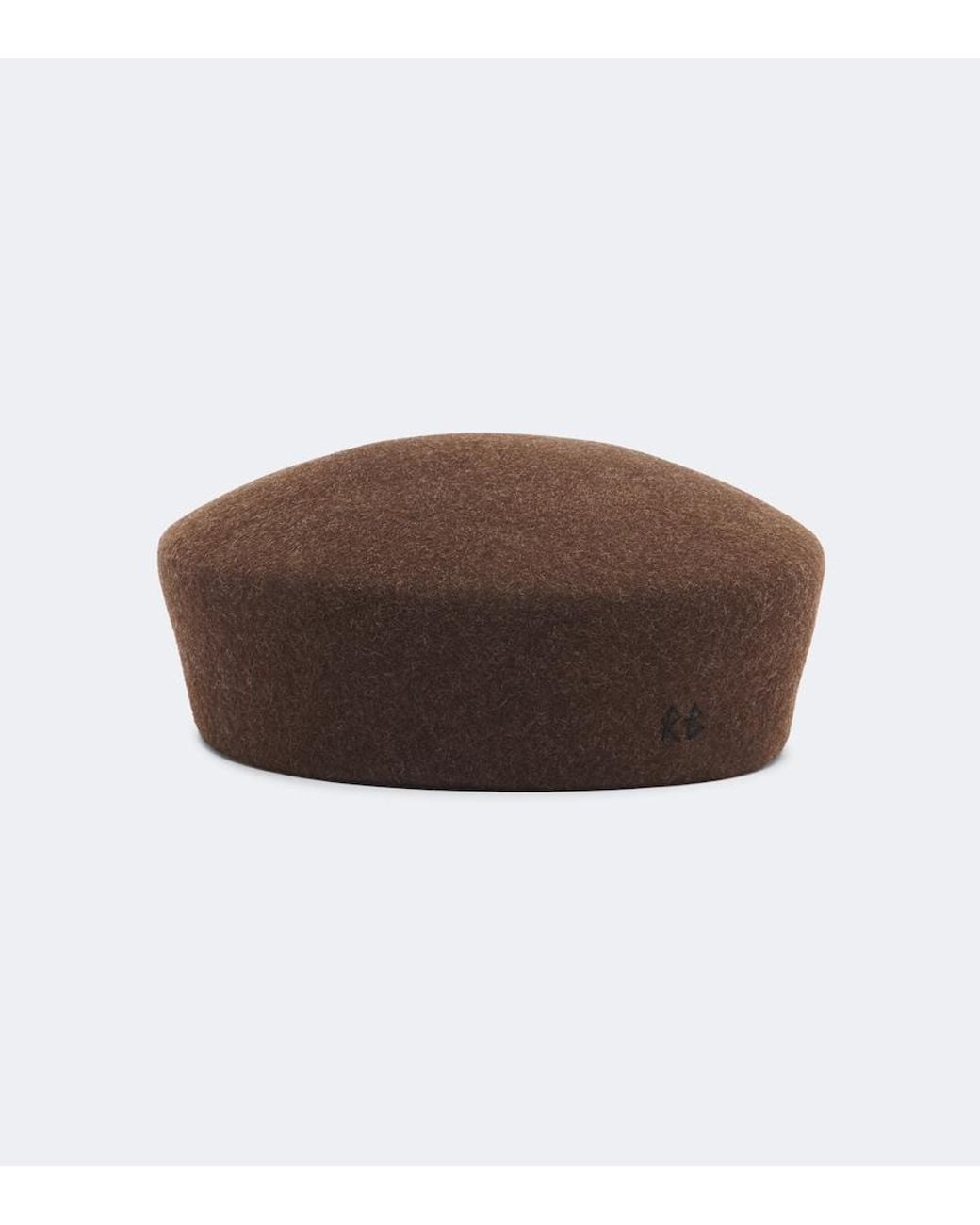 Ruslan Baginskiy Brown Wool Felt Hat