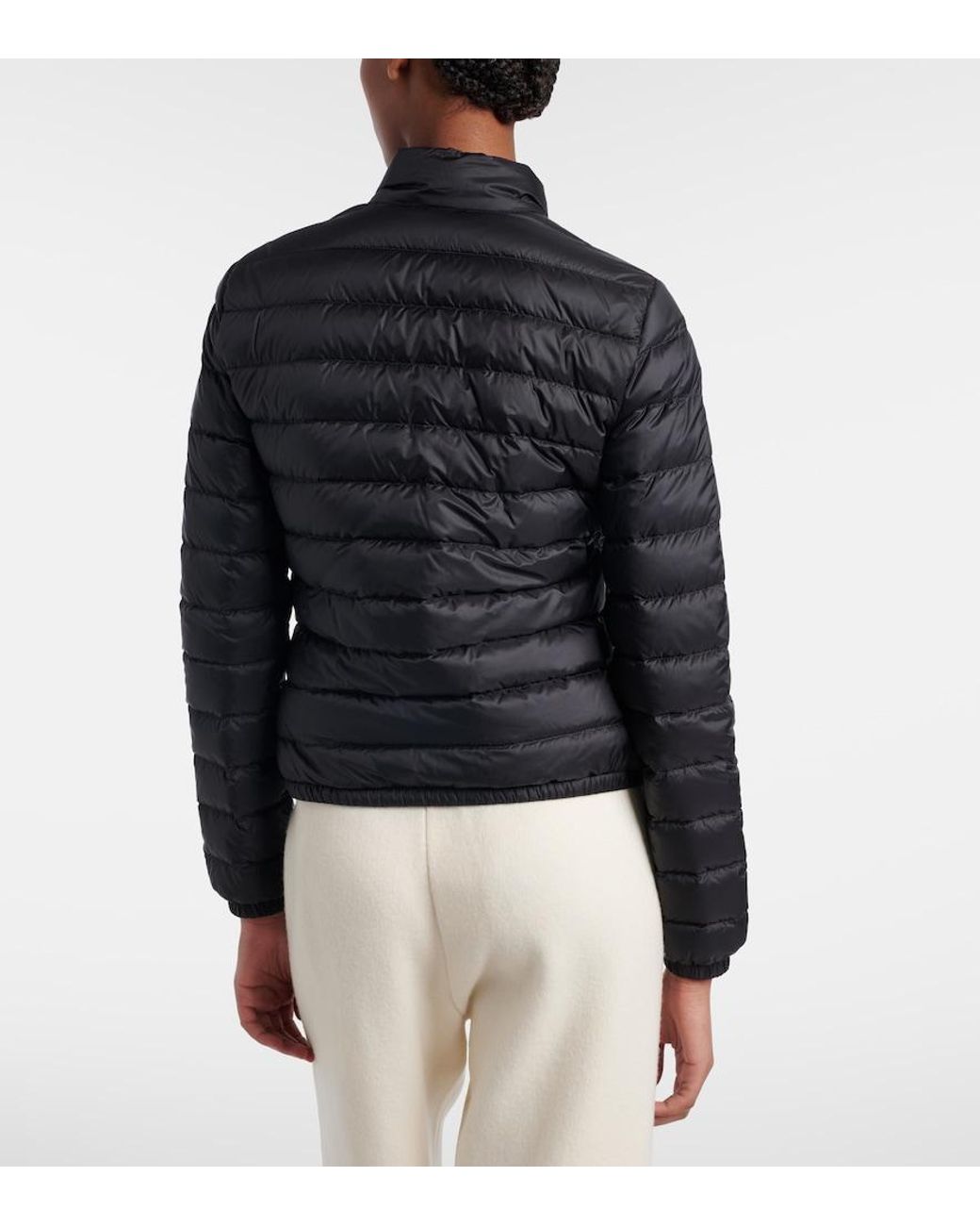 Moncler Black Lans Down Jacket