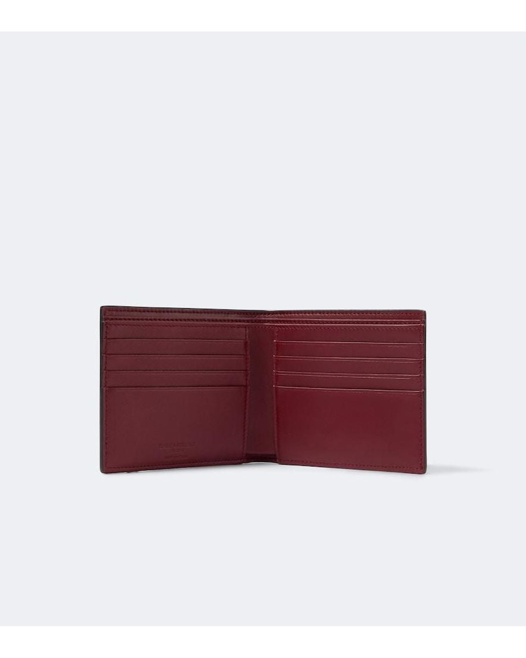Saint Laurent Black Leather Bifold Wallet for men