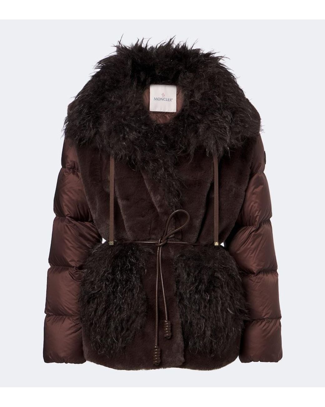 Moncler Black Immersif Convertible Down Jacket