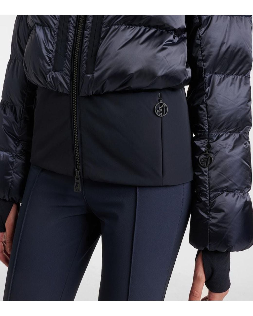 Toni Sailer Blue Bernadette Splendid Ski Jacket