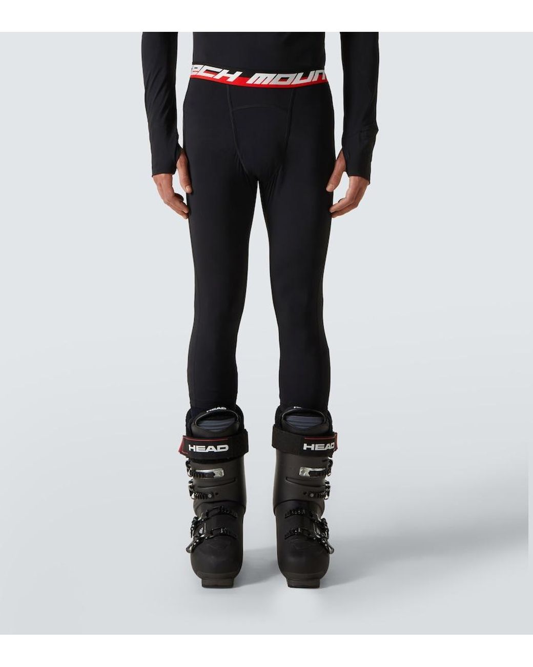Aztech Mountain Black Aztech Next To Skin Leggings for men
