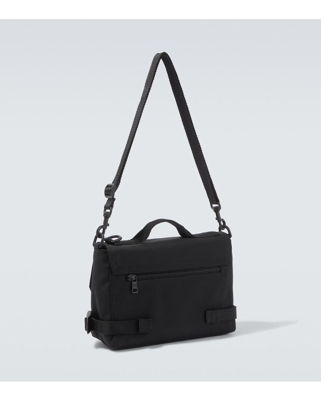 Balenciaga Black Messenger Bag for men