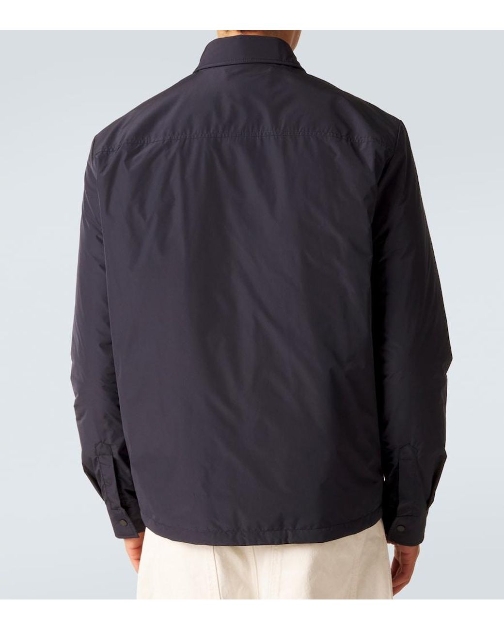 Moncler Blue Tollymore Down Jacket for men