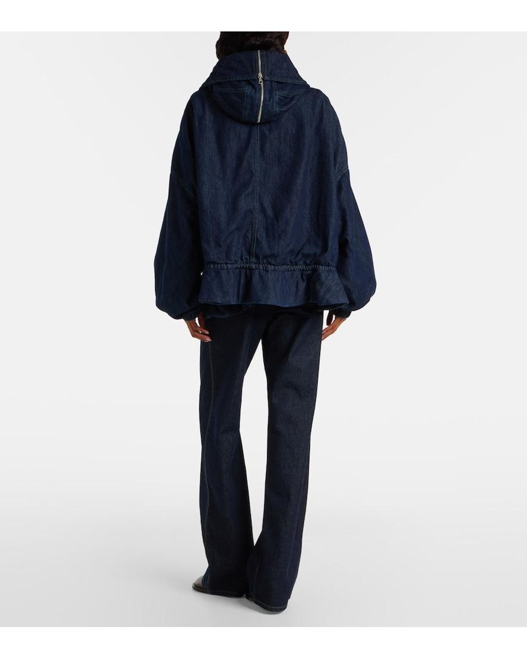 Dries Van Noten Blue Denim Jacket