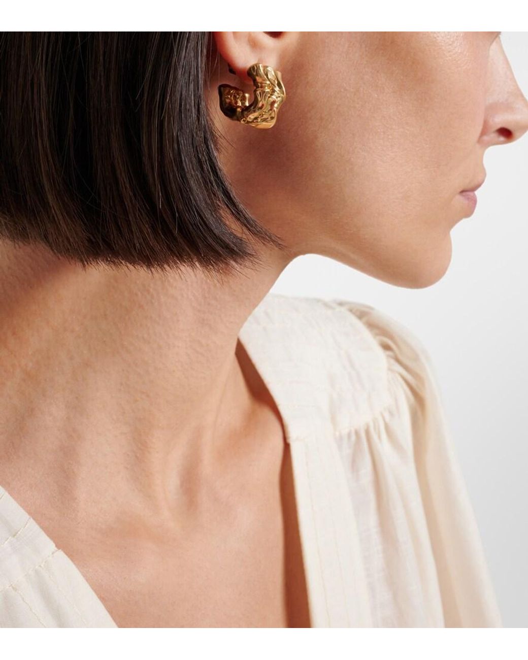 Zimmermann Metallic Ohrringe Wisp Mini