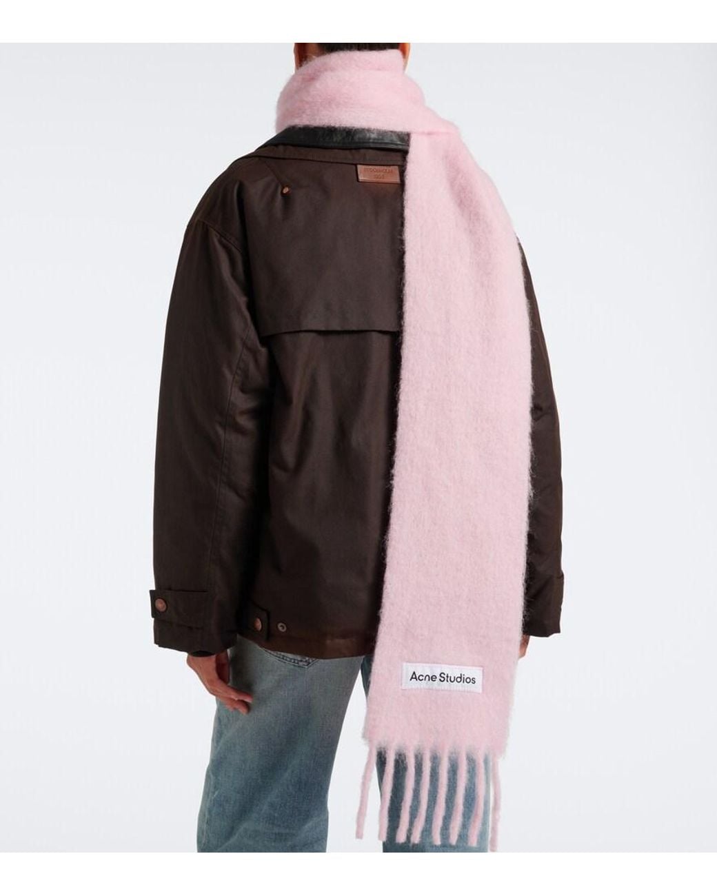 Acne Pink Schal