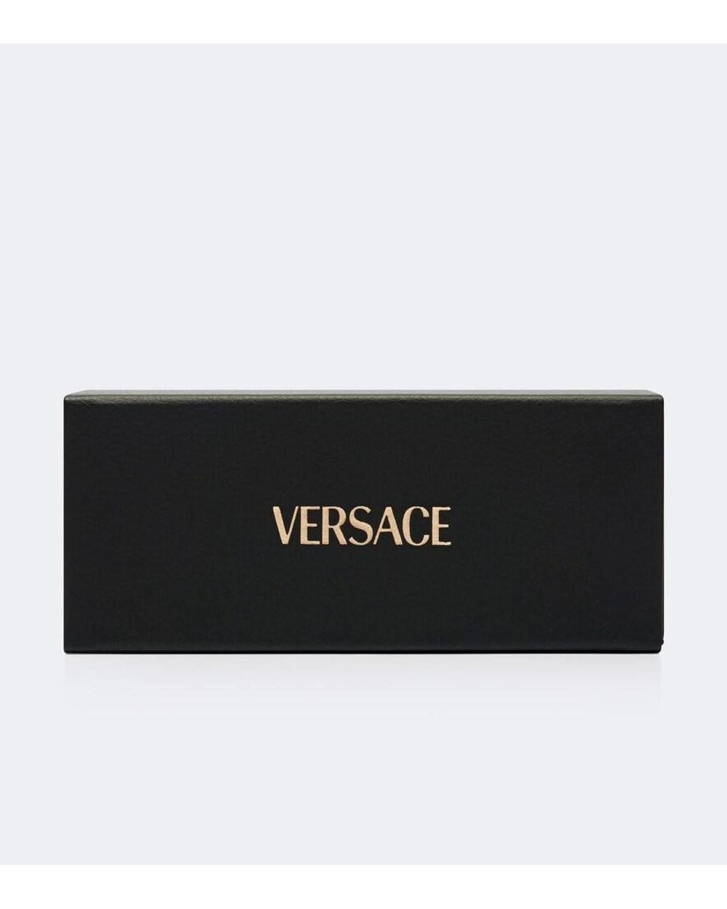 Versace Brown Vance Aviator Sunglasses