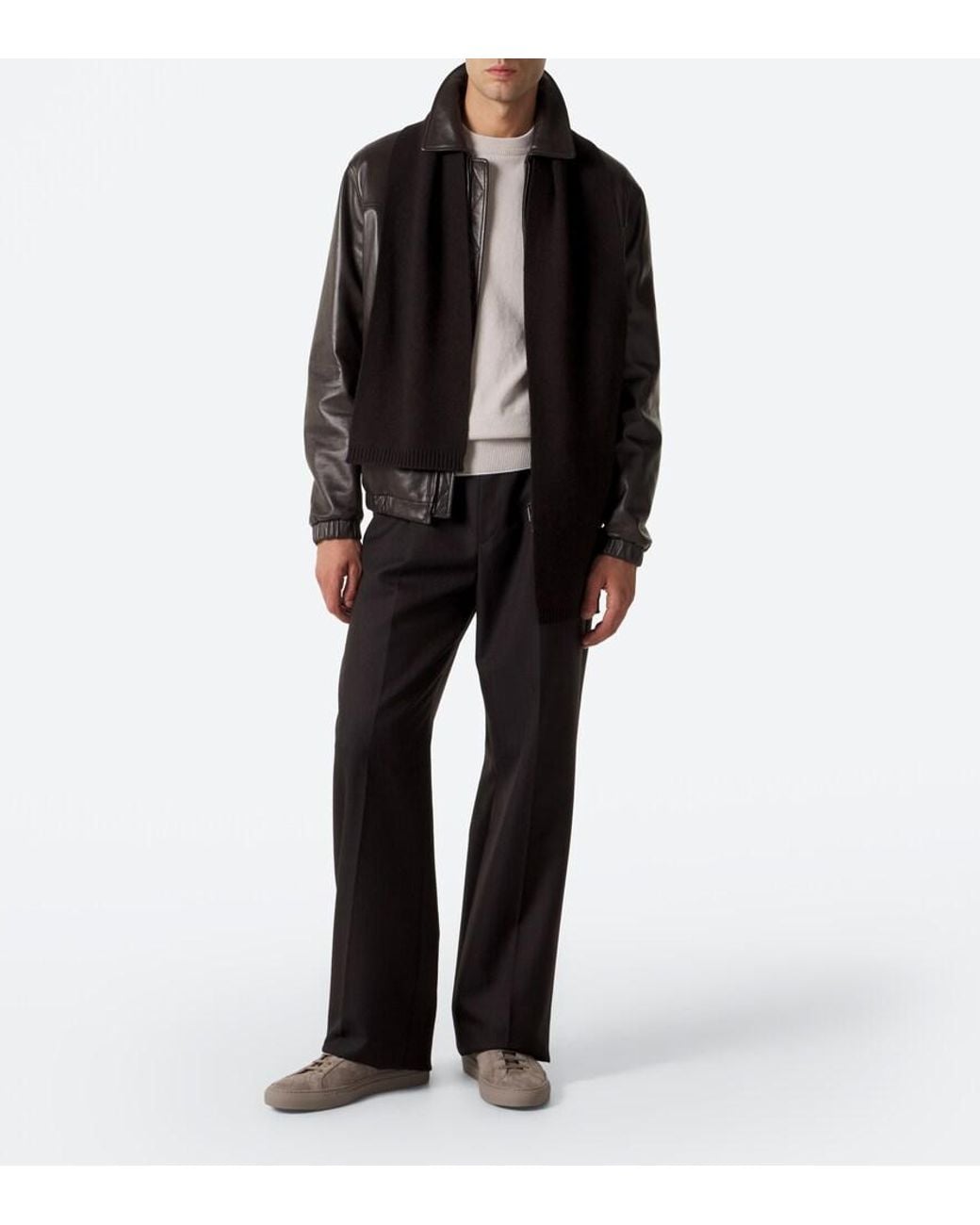 Common Projects Brown Achilles Suede Sneakers for men
