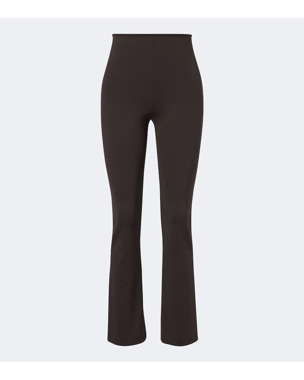 FFORME Gray High-Rise Jersey Leggings