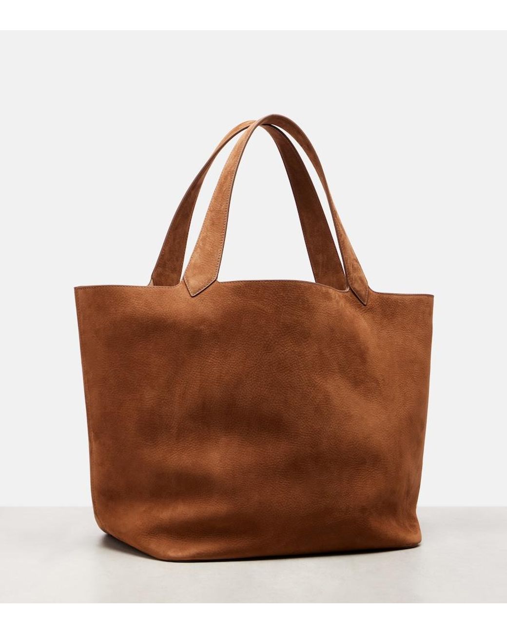 Borsa Le Cabas di Alaïa in Brown