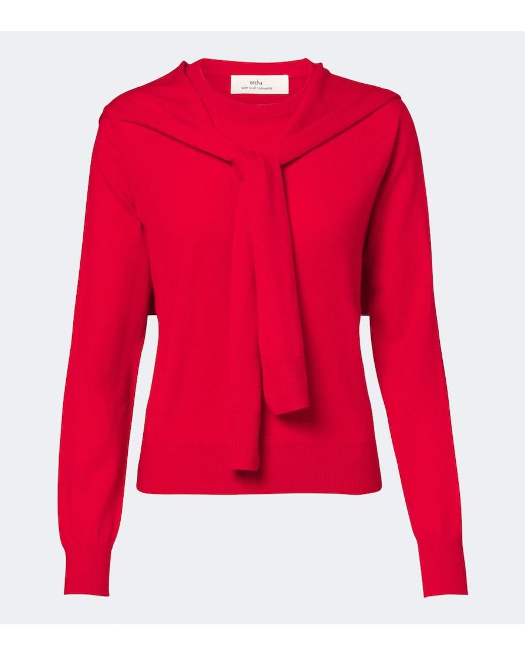 arch4 Erin Layered Cashmere Sweater