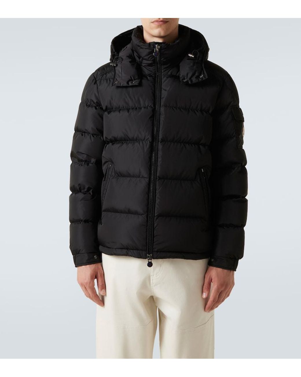 Moncler Black Maya Down Jacket for men