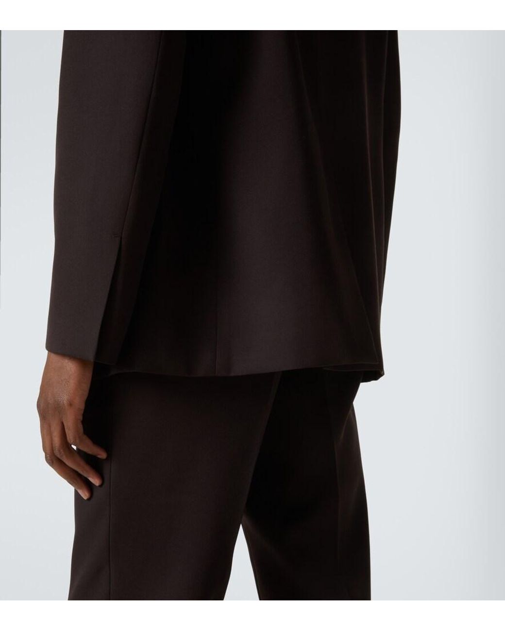 Jil Sander Black Wool Jacket for men