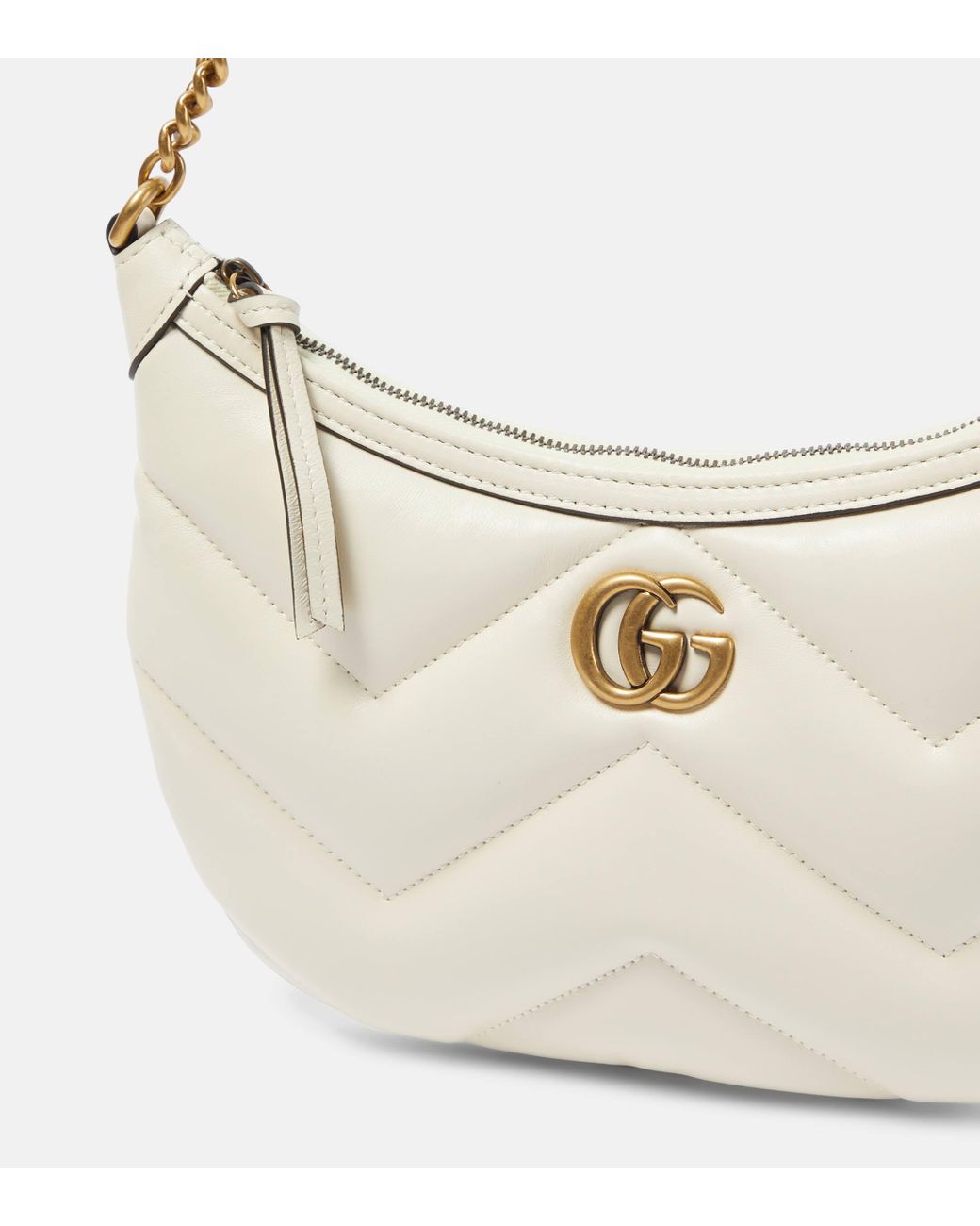 Gucci round bag white hotsell