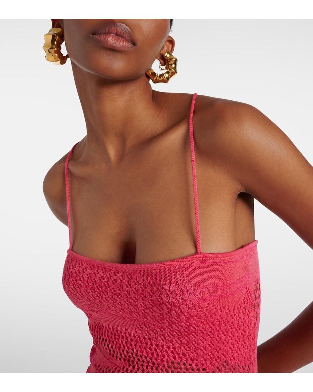 Top Alba En Coton Roberta Einer en coloris Pink