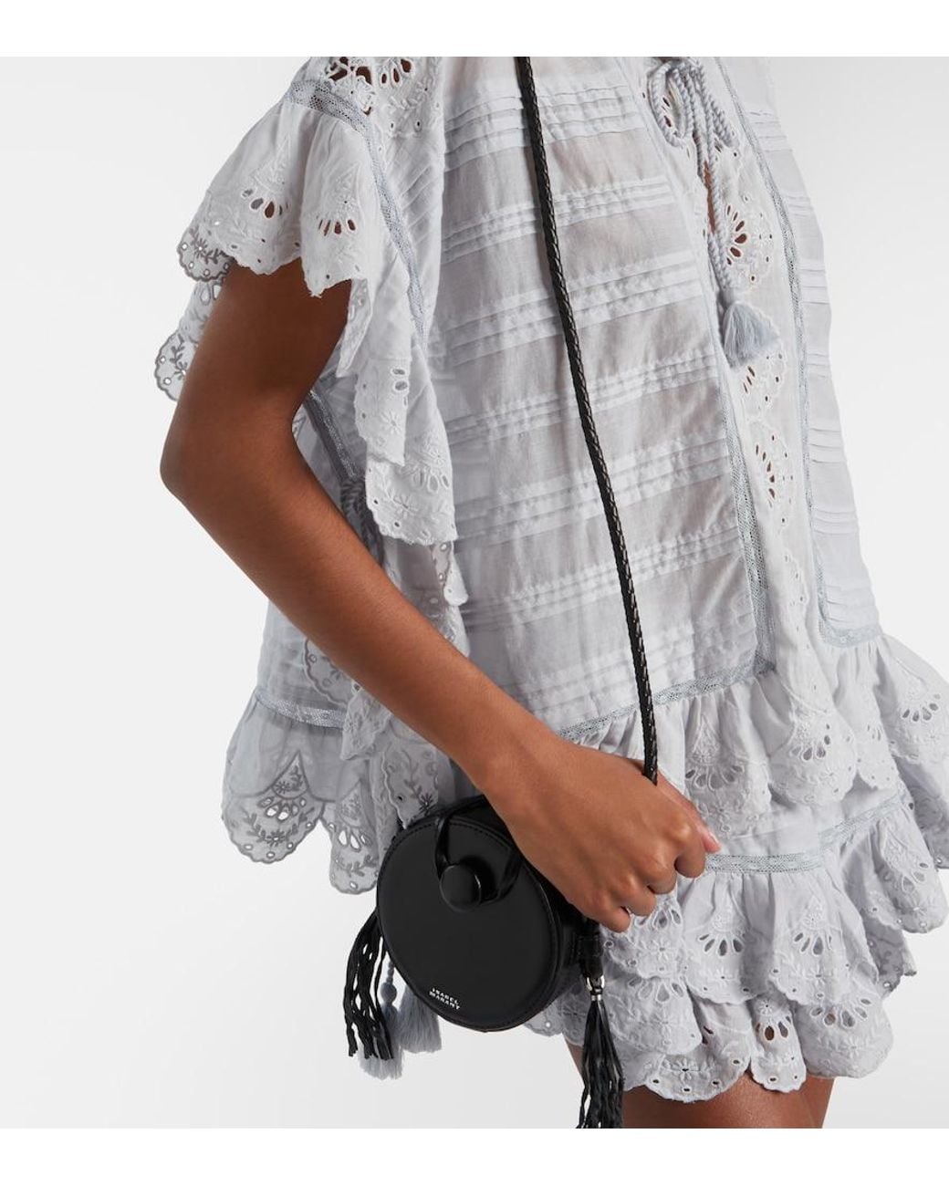 Isabel Marant Blue Marant Étoile Payton Lace Top