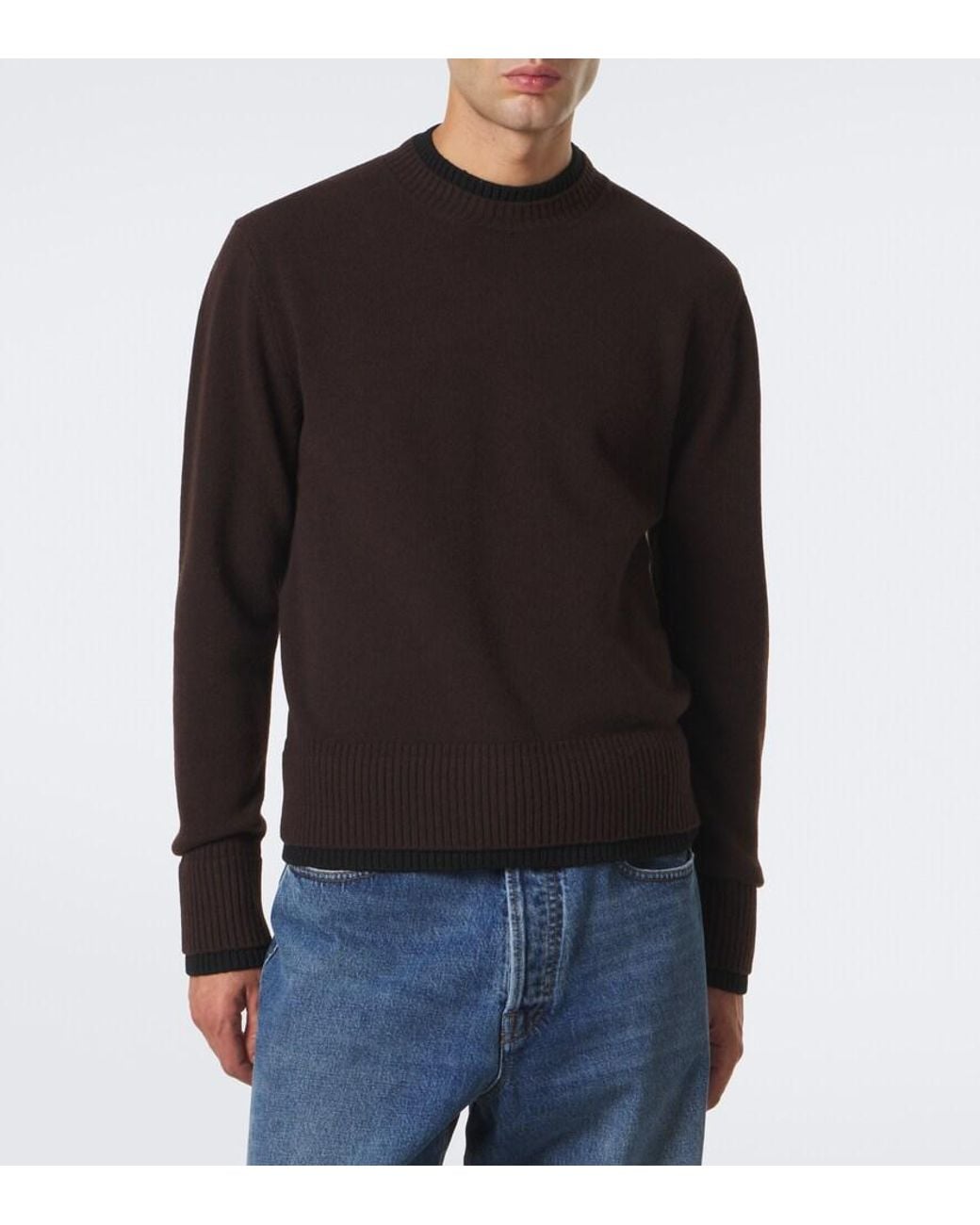 Pullover di Moncler in Black da Uomo