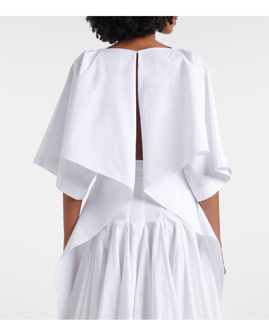 Top Moisson En Coton Jacquemus en coloris White