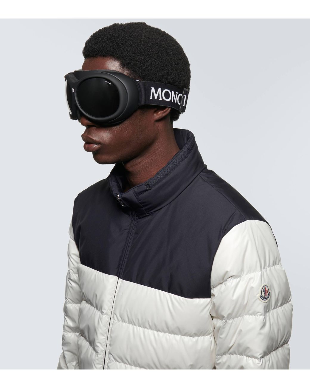 Moncler Ski Goggles in Black for Men Lyst UK