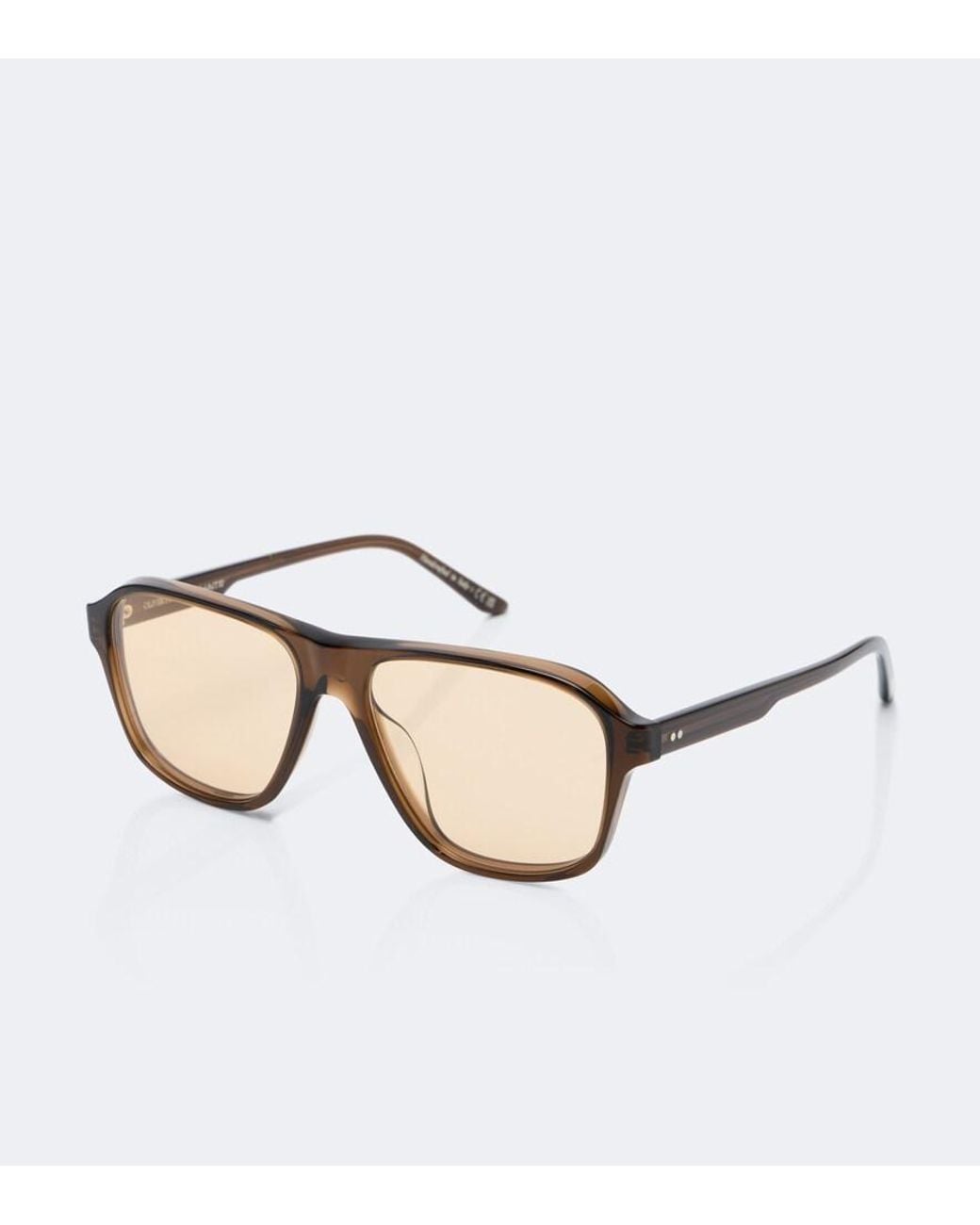 Khaite Brown X Oliver Peoples 1978Rx Aviator Glasses