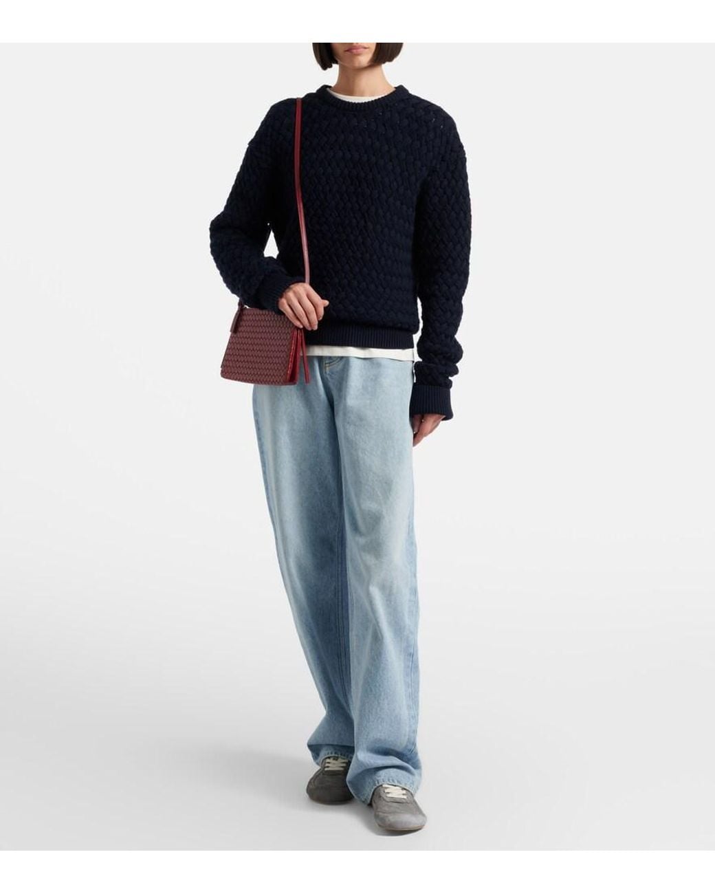 Bottega Veneta Gray Orbit Flash Suede Sneakers