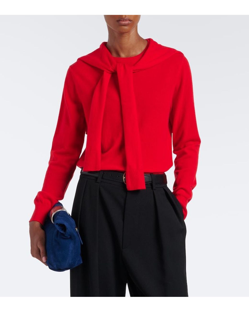 arch4 Erin Layered Cashmere Sweater