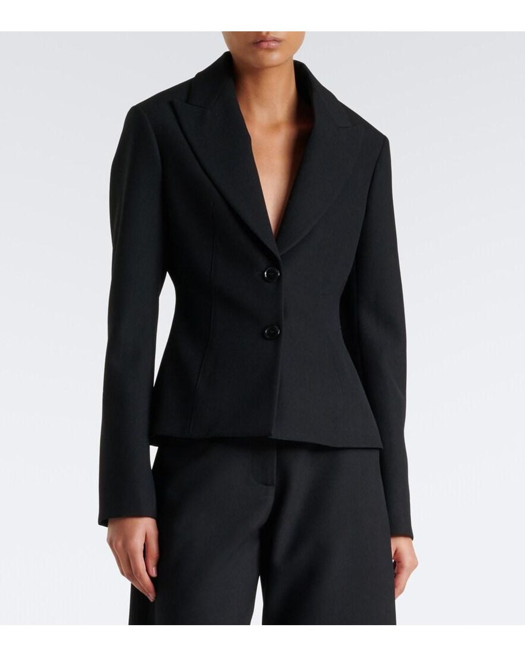 Blazer di Alaïa in Black