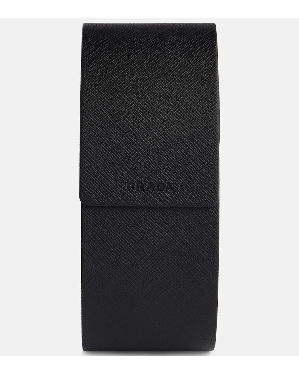 Prada Brown Cat-Eye-Sonnenbrille Symbole