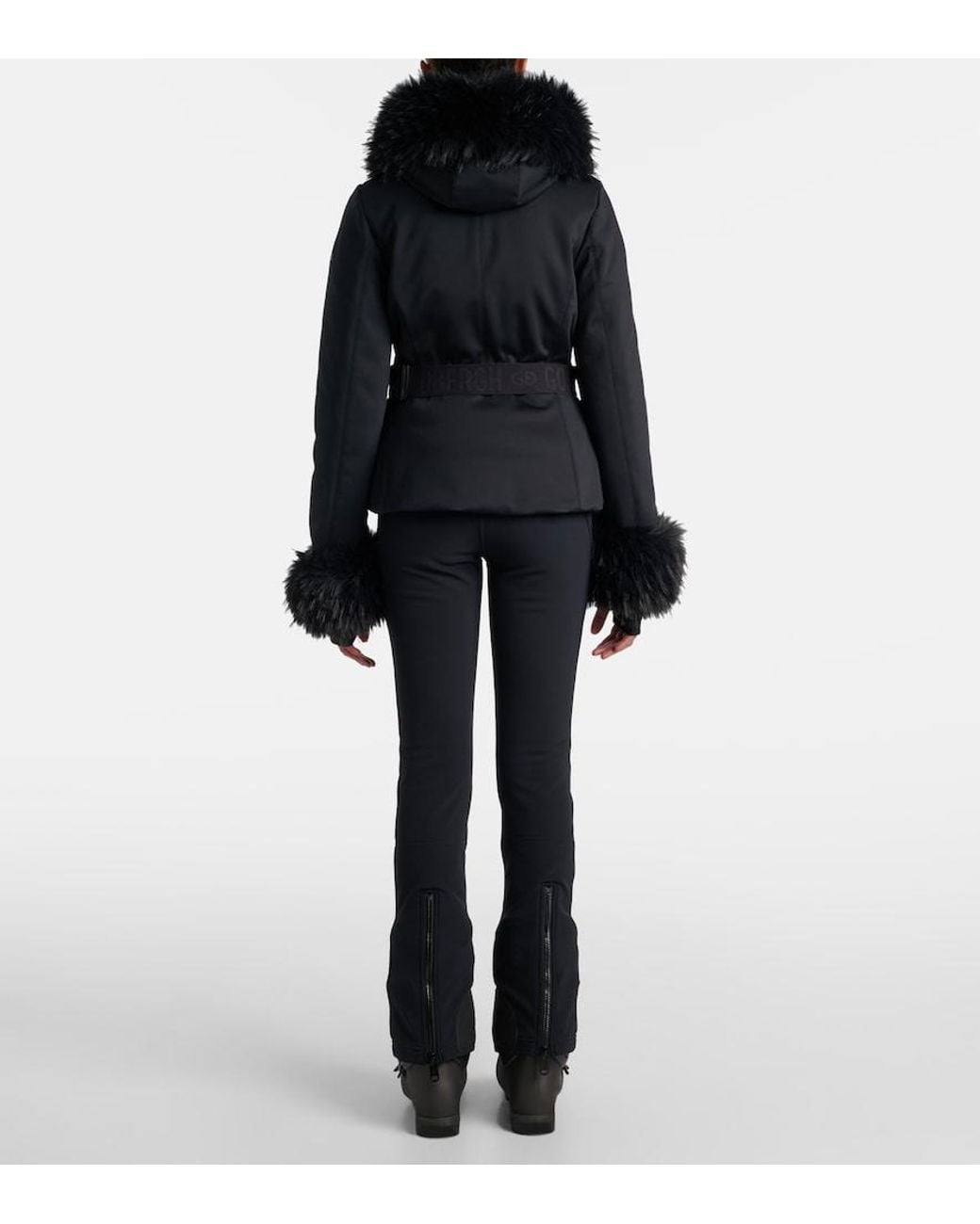 Goldbergh Black Giselle Ski Jacket